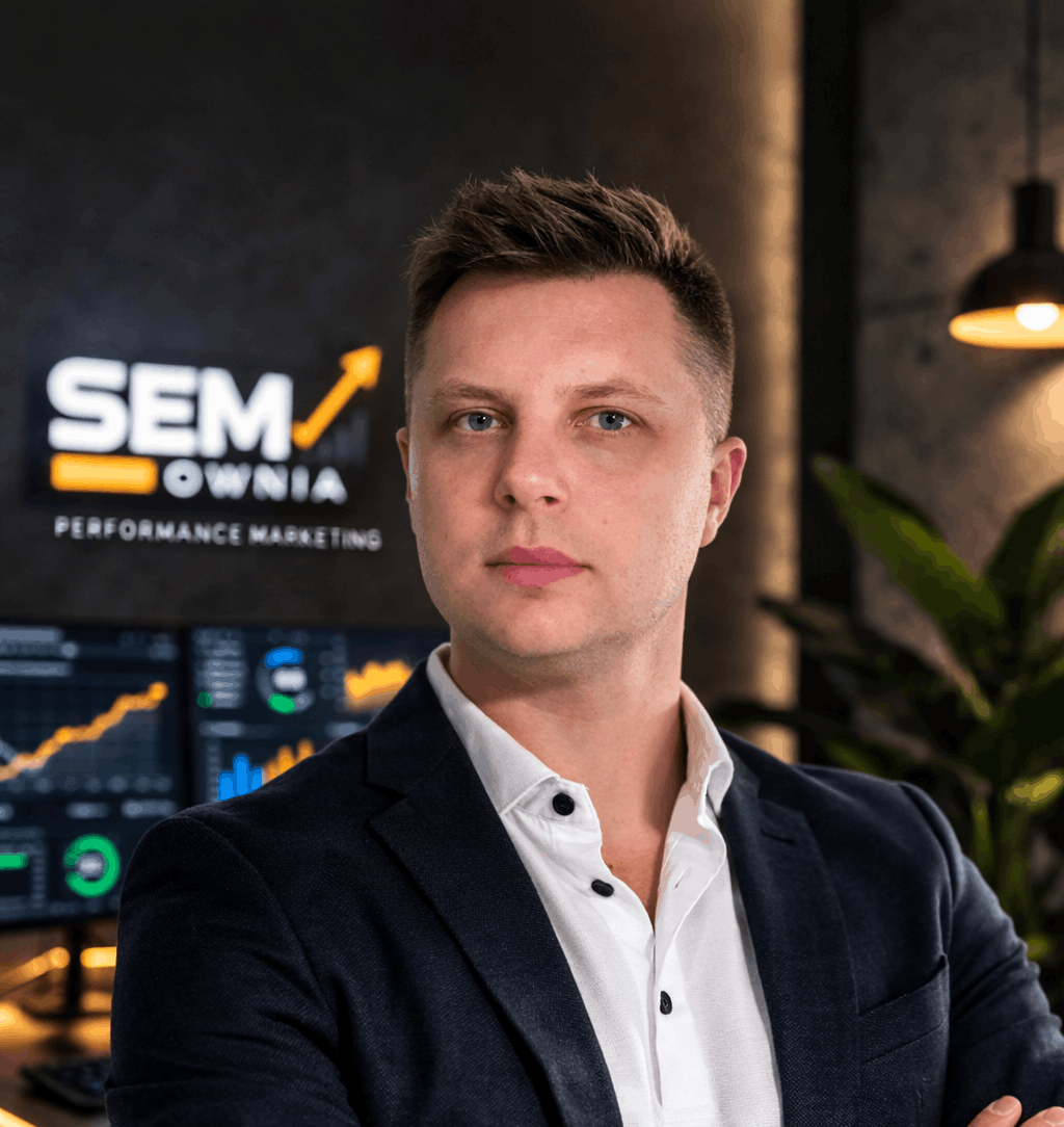 Szymon Sanecznik – niezależny specjalista i freelancer Google Ads